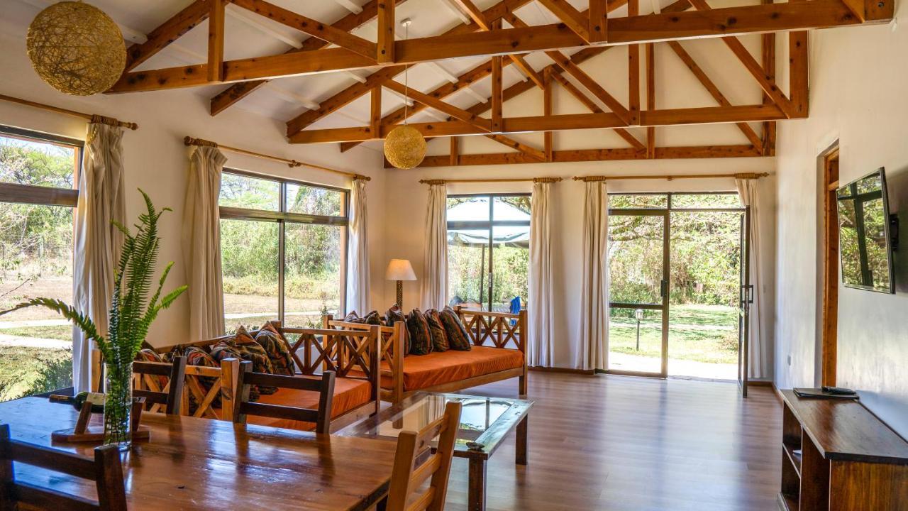 Black Wattle House Nakuru Exteriör bild