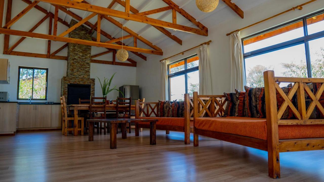 Black Wattle House Nakuru Exteriör bild