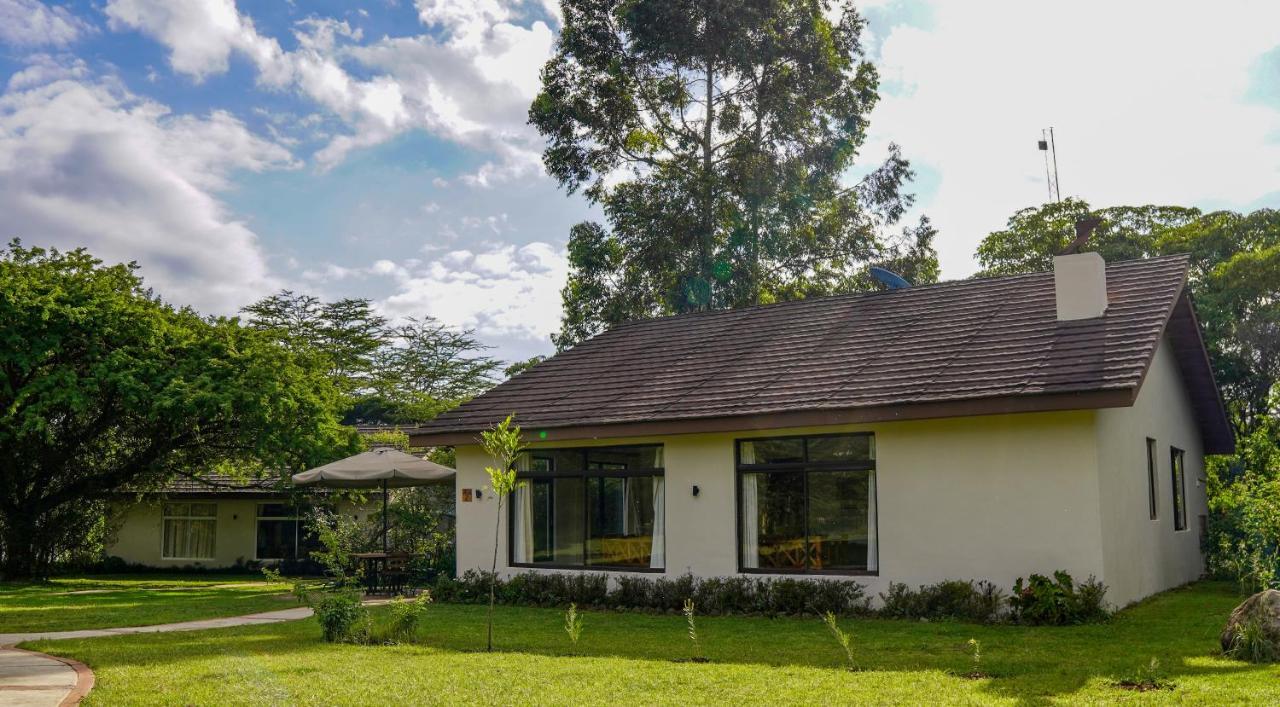 Black Wattle House Nakuru Exteriör bild